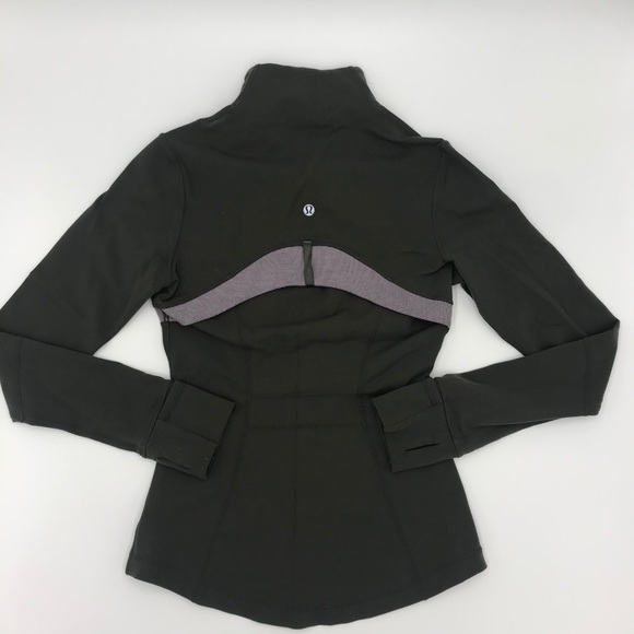 LULULEMON |Define Jacket Wren Iris Wee Stripe SZ 4
